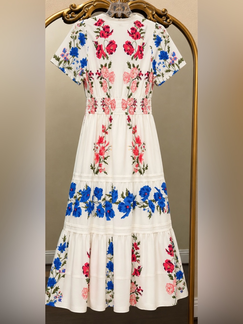 Anthropologie Somerset Maxi Dress Size L - Picture 6 of 10